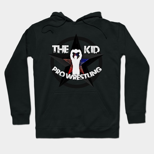 USA colors Logo Hoodie by TheProWrestlingKid14